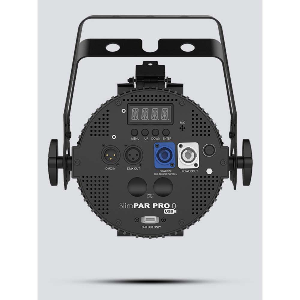 Chauvet DJ SlimPAR Pro Q USB RGBA Par-lighting-Chauvet- Hermes Music